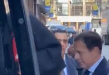 João Dória e ministros do STF juntos em Nova York doria e ministros do stf