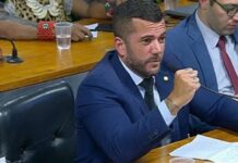 “Rodrigo Pacheco está envergonhando o Senado, não pode ser mais presidente da casa”, afirma deputado Rodrigo Pacheco esta envergonhando o Senado