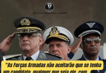 Militares apontam risco de convulsão social no Brasil. Cobram ação Militares apontam risco de convulsão social no Brasil. O Supremo Tribunal Federal (STF) impôs ao Brasil um regime de exceção, afirmaram m