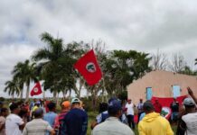 Suzano tem três propriedades produtivas invadidas pelo MST mst invasão fazendas Bahia