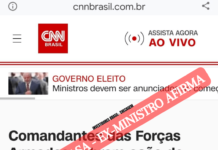 Ex-ministro afirma “Não acreditem no que a mídia está dizendo sobre FAA e o Presidente” EX-MINISTRO AFIRMA NÃO ACREDITEM