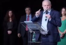Lula afirma que quer “derrotar ao menos metade do povo brasileiro” Lula afirma que quer "derrotar ao menos
