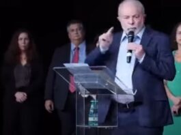 Lula afirma que quer "derrotar ao menos