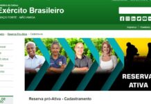 Forças Armadas iniciam cadastramentos de civis