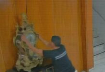 PF comunica prisão de homem que vandalizou relógio no Palácio do Planalto em 08 de janeiro prisão de homem que vandalizou relógio