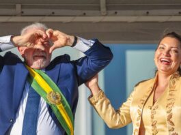 Lula paga mais de cerimonia posse