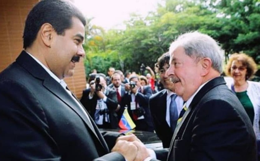 Maduro cancela encontro com Lula