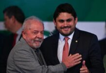 Ministro de Lula gasta R$92 mil com avião da FAB para se reunir com presidente para discutir sobre a decisão da empresa americana privada Meta Ministro de Lula usou dinheiro público