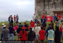 Produtores rurais se unem e expulsam invasores do MST MST com Carnaval Vermelho invade