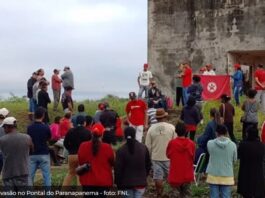 MST com Carnaval Vermelho invade