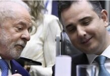 Pacheco critica anistia aos presos dos atos de 08/01 e apoia reeleição de Lula. Sem votar nas eleições municipais enterra carreira política para negociar com executivo LULA PACHECO NEGOCIA