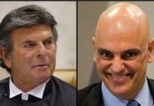 Ministro Fux expõe tratamento “político” da Suprema Corte do Brasil ao partido de Bolsonaro e compara ao ocorrido com o PSDB em 2014 Apreensão de e-mails de executivo da Americanas é suspensa por