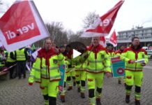 Greve na Alemanha é a maior em décadas Greve na Alemanha é a maior em décadas