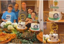 Casal Bolsonaro antecipa comemoração de aniversário