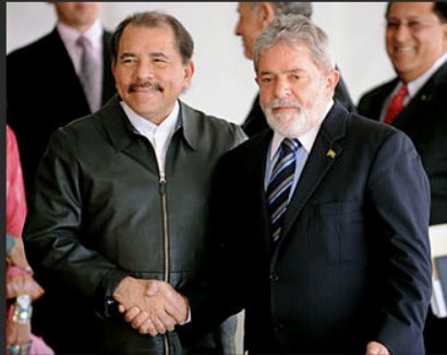 Lula se recusa a aderir a termo da ONU contra Ortega