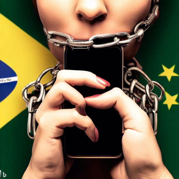 projeto de lei da censura no país