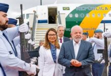 Janja cancela participação em evento do G20 após repercussão de fala chula sobre Elon Musk e jornalista é expulso Lula é aguardado em Portugal com manifestações contrárias