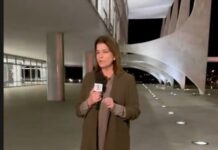 Repórter da Globo é agredida por equipe de Maduro e GSI