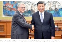 Encontro de “amigos” entre Bill Gates e Xi Jinping na China