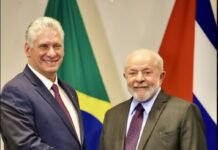 Brasil busca estreitar relações com a ditadura cubana Lula e ditador de Cuba