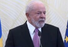 Senador chama Lula de “Biden da Silva”, após comparação do Brasil com a Faixa de Gaza