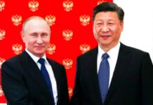 Mar do Japão é palco de exercício militar de China e Rússia Russia e China