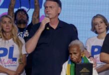 Em evento do PL Bolsonaro convoca pessoas para “colocar o Brasil onde ele merece”