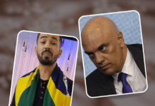 Moraes manda prender réu que divulgou vídeo contra acordo proposto pela PGR e liberação do aborto