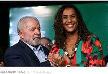 Ministra usa Ministério da Justiça para denunciar ameaças e críticas em redes sociais lula anielle ministério