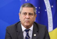 Braga Netto jogava volei em 08 de janeiro e ficou surpreso ao saber do ocorrido em Brasília, afirma coronel do Exército Braga Netto