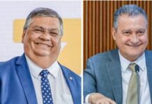 Senador pede quebra de sigilo de Dino e Rui Costa