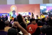 Psol tem congresso marcado por pancadaria na eleição do presidente do partido pancadaria no congresso do psol