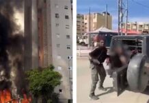 Síria ataca Israel que responde e comunica nova frente de ataques