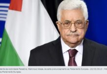 “Hamas não representa os palestinos”, afirma líder palestino