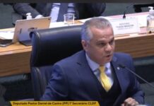 “General Dias será indiciado, o que Eliziane não teve coragem de fazer”, afirma deputado na CPI de 08/01 do DF