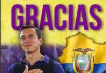 No Equador Noboa intensifica combate ao crime organizado com tanques e bombas e tem o apoio popular Daniel noboa equador