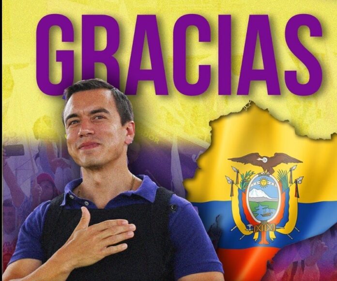 Daniel noboa equador