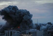 Palestinos cansados da repressão do Hamas protestam e gritam: “Fora Hamas”