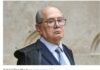 Réu do 08 de janeiro questiona a “democracia e justiça do STF”, a Gilmar Mendes em evento na Argentina