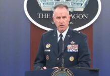 Projéteis disparados “potencialmente” contra Israel são interceptados por navio americano