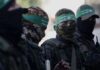 Integrantes terroristas do Hamas pedem a Israel para deixar Gaza, enquanto exigem que palestinos se mantenham na região