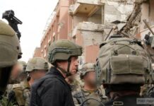 Ministro de Israel afirma que FDI estará em Gaza até a liberação de todos os reféns Israel ministro de israel