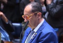 Senador Kajuru aliado governista vira réu por decisão do STF SENADOR KAJURU