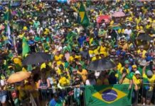 População deve pressionar senadores contra Dino no STF, “é um dever moral do Senado recusar”, afirma parlamentar em manifestação