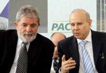Lula consegue cargo para Guido Mantega. O ex-ministro da Fazenda vai para a Eletrobras