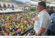 “Se condenação vier, resposta tem que ser: Paralisação nacional”, afirma desembargador Após novo recorde de público de Bolsonaro e fracasso de Lula, PF faz