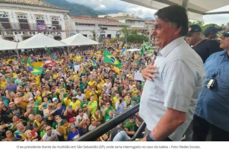 Após novo recorde de público de Bolsonaro e fracasso de Lula, PF faz