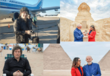 Milei que viaja em avião comercial terá que arcar com processo nos EUA por dívida de avião presidencial