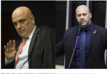 Moraes comete abuso de autoridade, fake News e perseguição a Daniel Silveira, afirma advogado após nova multa moraes e daniel silveira tortura do stf