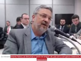 Antônio Palocci que denunciou o "pacto de sangue" de Lula com a Odebrecht tem bens devolvidos pela justiça referente a Lava Jato